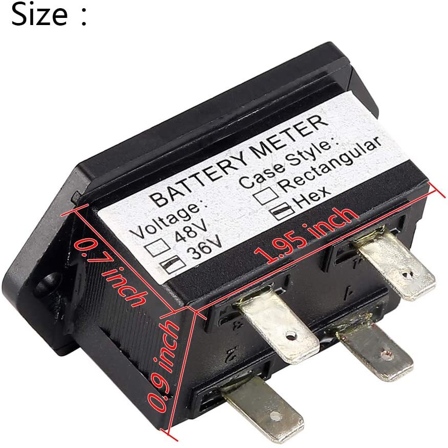 yamaha g29 battery meter