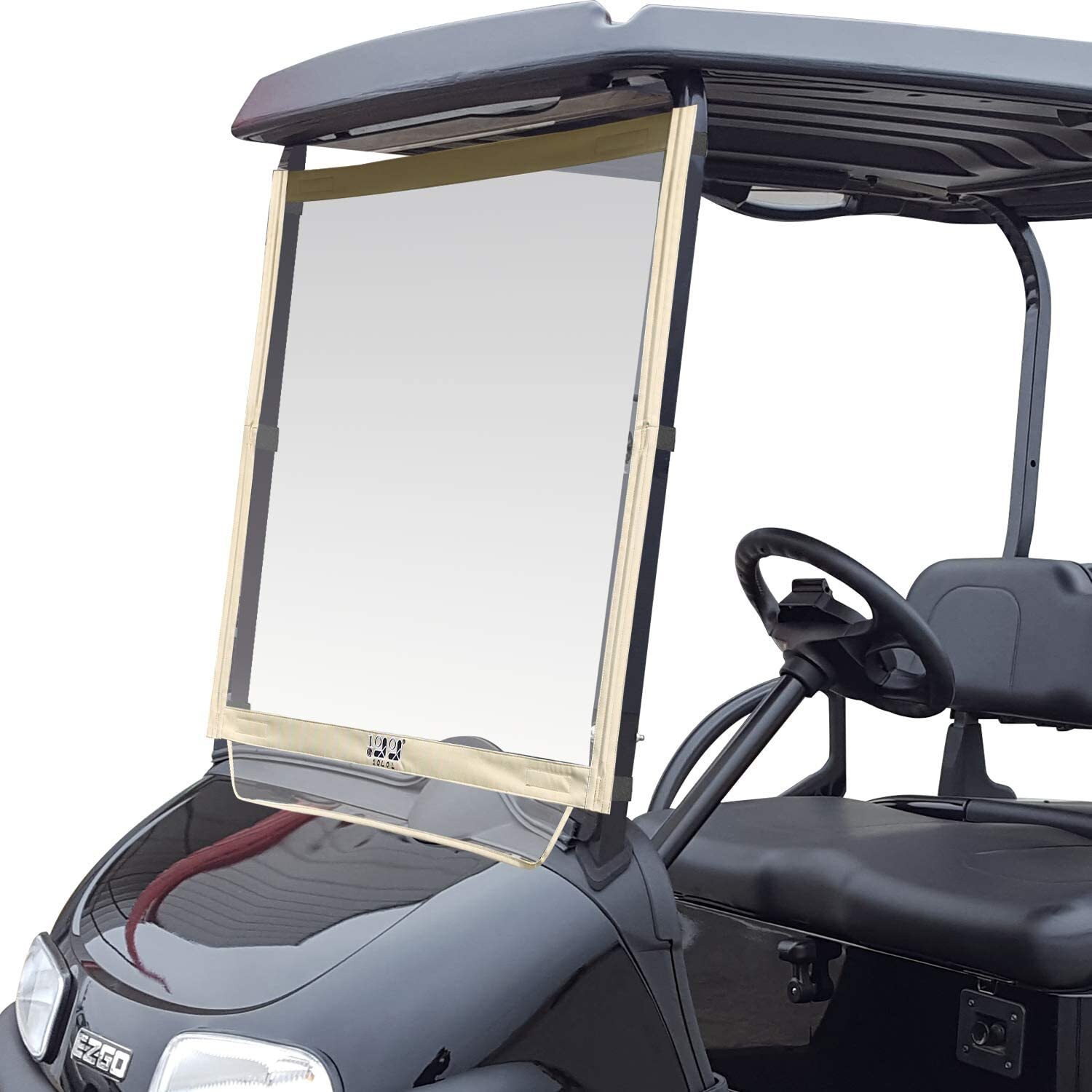 HD Foldable Plastic Golf Cart Windshield for EZGO RXV, USA Free