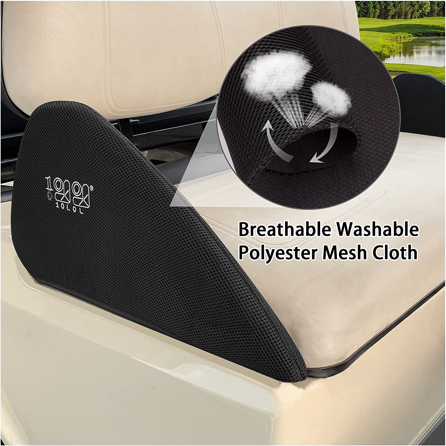 Get Your Ideal Club Car DS Front Seat Armrest Cover 10L0LFront Seat