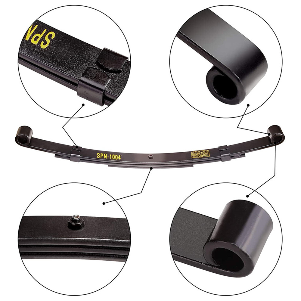 Get Your Ideal EZGO Heavy Duty 3Leaf Rear Spring Kit 10L0L