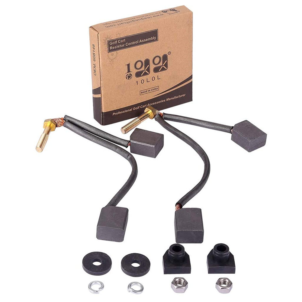 10L0L Golf Cart ADC Motor Brush Kit,Fits Club Car EZGO 73120G25 102186201