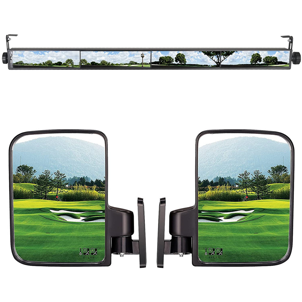 Get Your Ideal Golf Cart Mirrors Combo 10L0L