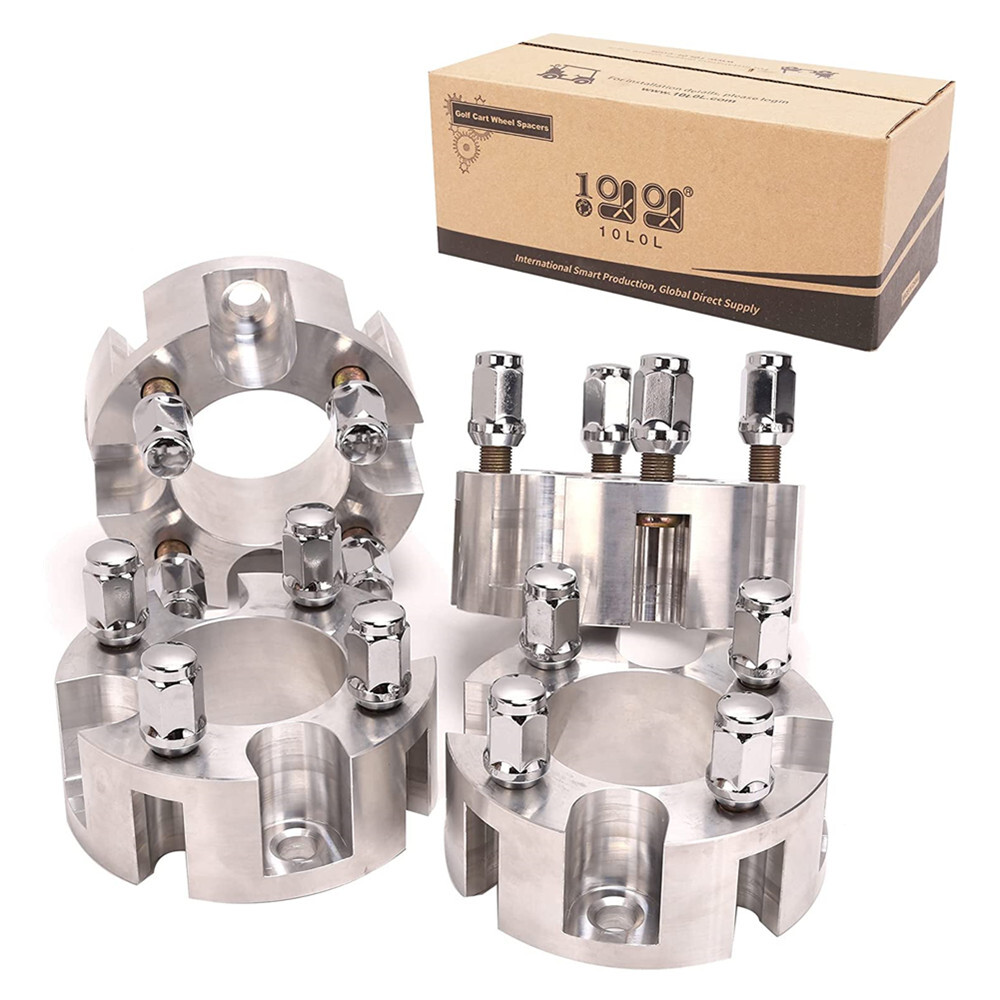 Get Your Ideal Golf Cart 2 inch Wheel Spacers 10L0L
