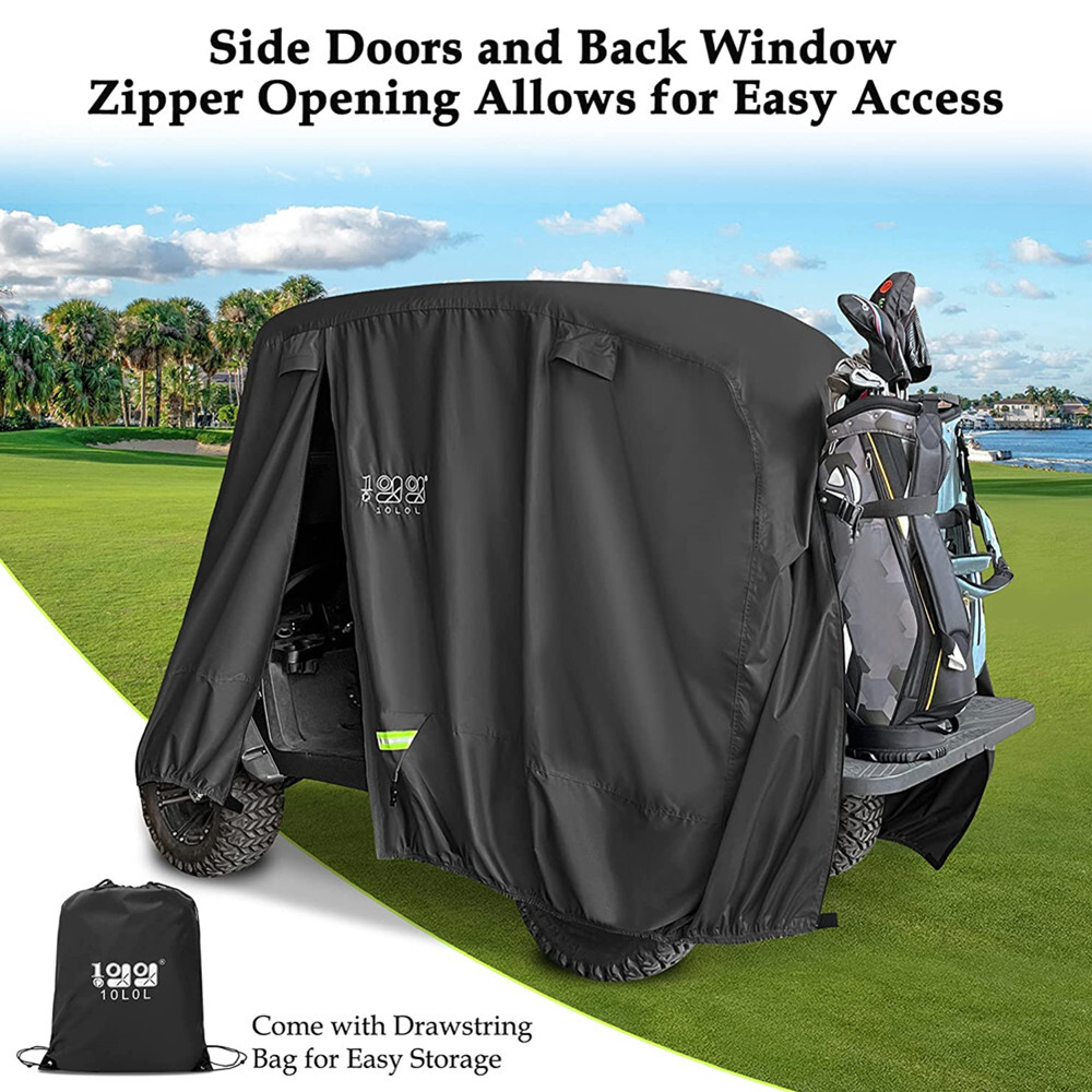 Get Your Ideal Universal Golf Cart Cover 10L0L