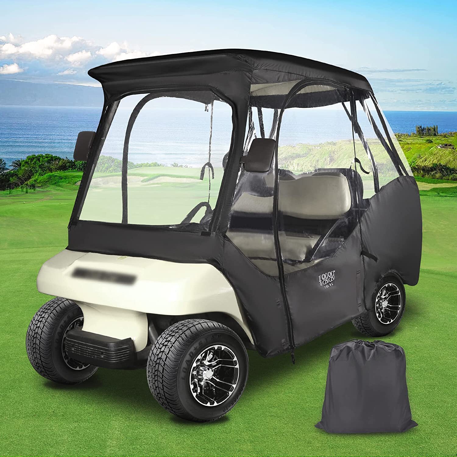 Get Your Ideal Club Car DS 4 Passenger Enclosure 10L0L