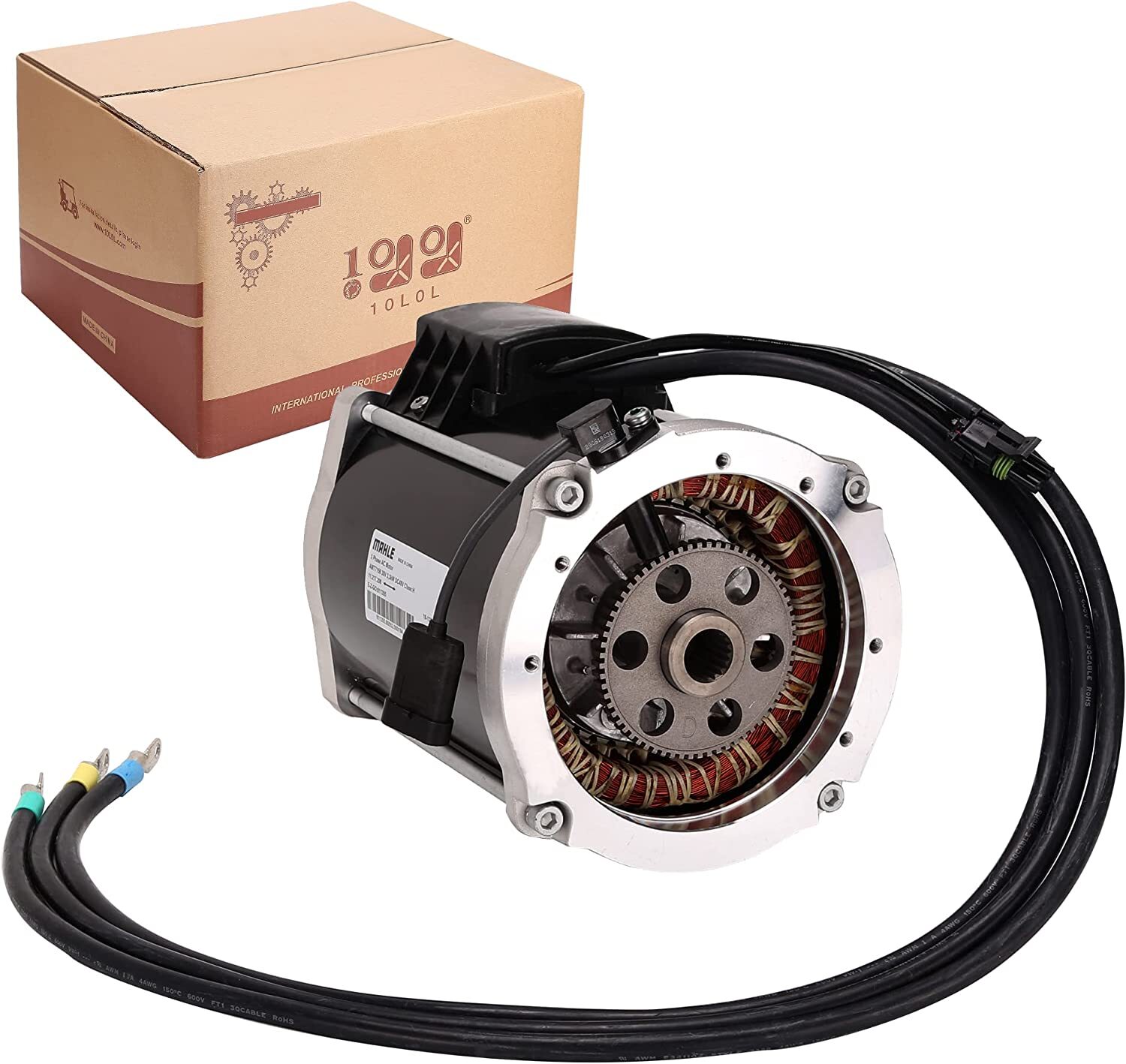 Get Your Ideal Golf Cart 48 Volt AC Electric Motor 10L0L