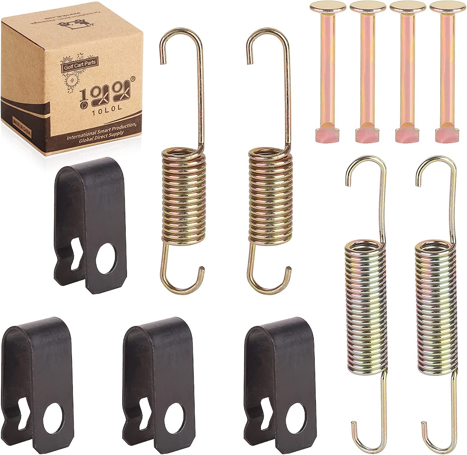 Get Your Ideal Club Car Brake Shoe Spring Kit 10L0L