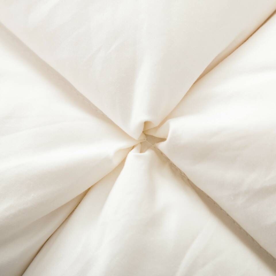 Home Textile Sleeping Pillow 100 Goose Down Light White Pillow