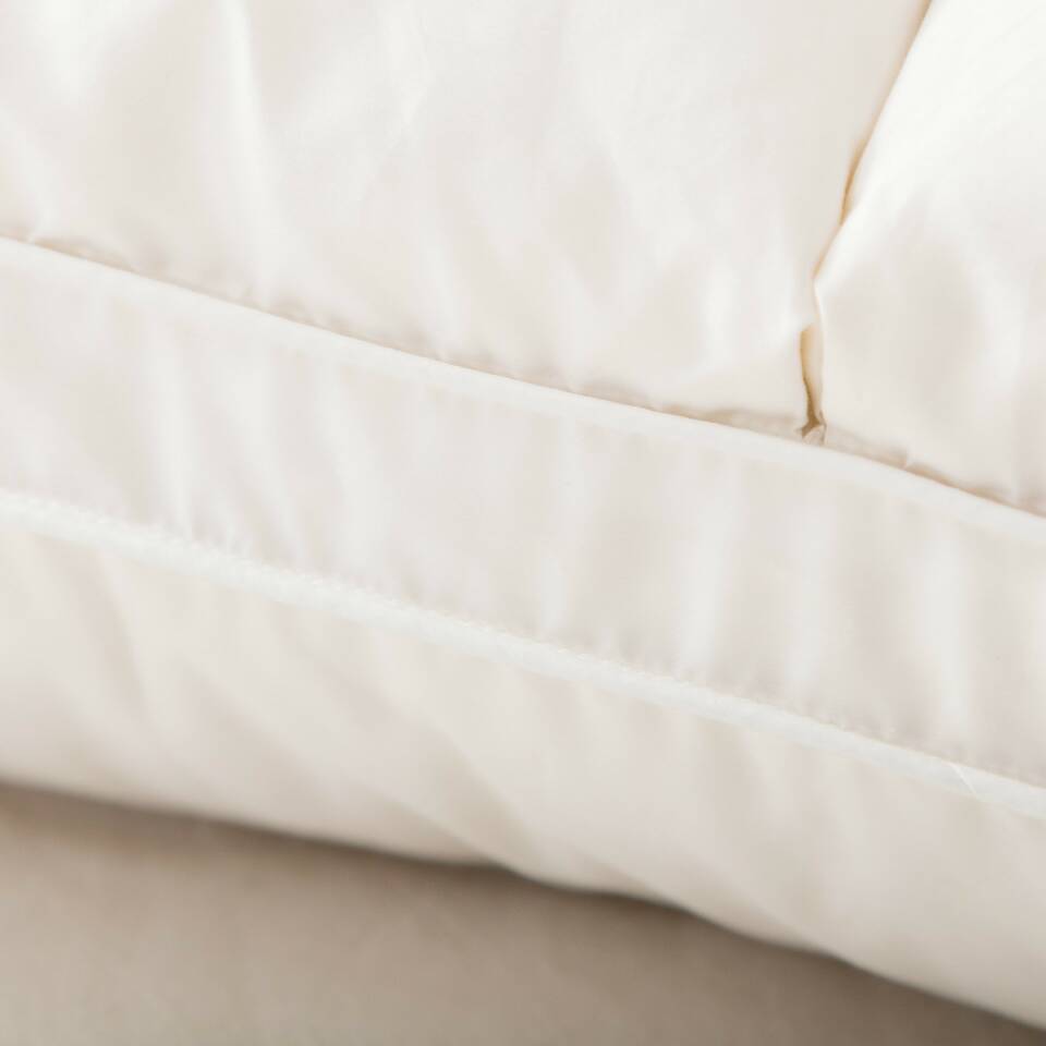Home Textile Sleeping Pillow 100 Goose Down Light White Pillow