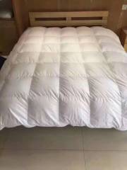 Eluxliving Winter Goose Down Duvet Quilted Quilt Comforter Blanket