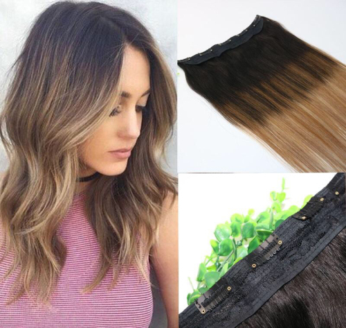 Human Braiding Hair Ombre