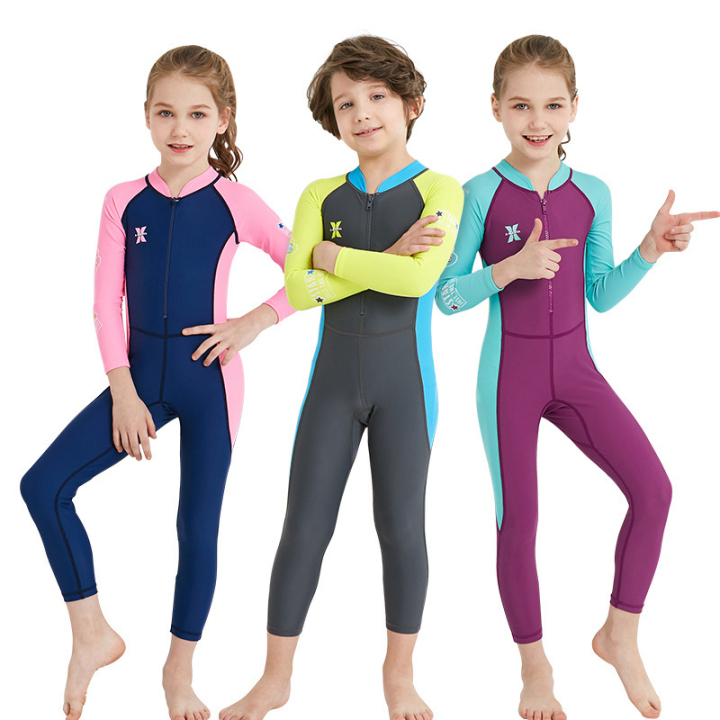 kids uv swimsuit