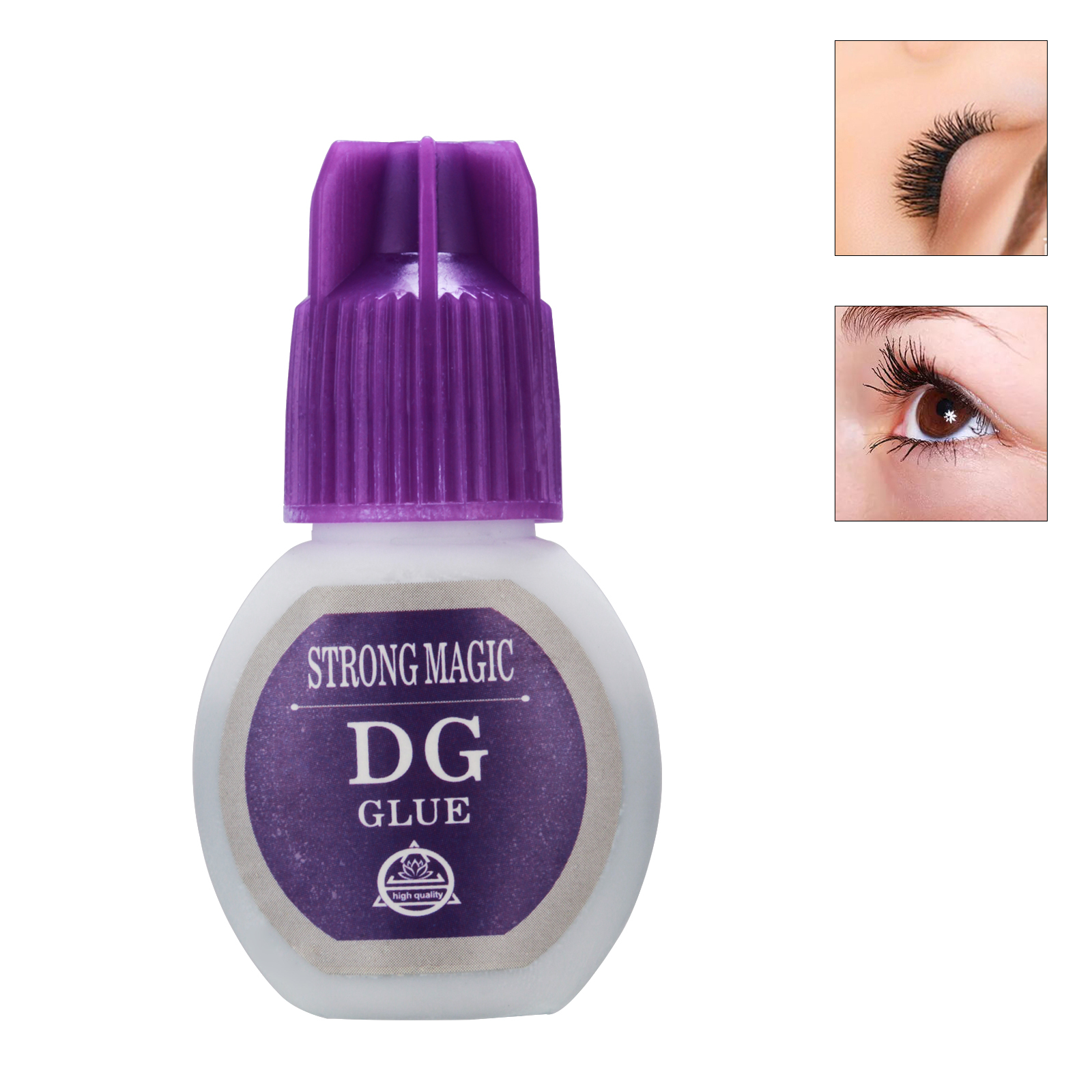 Fast Drying Individual Eyelash Extension Glue Smelless