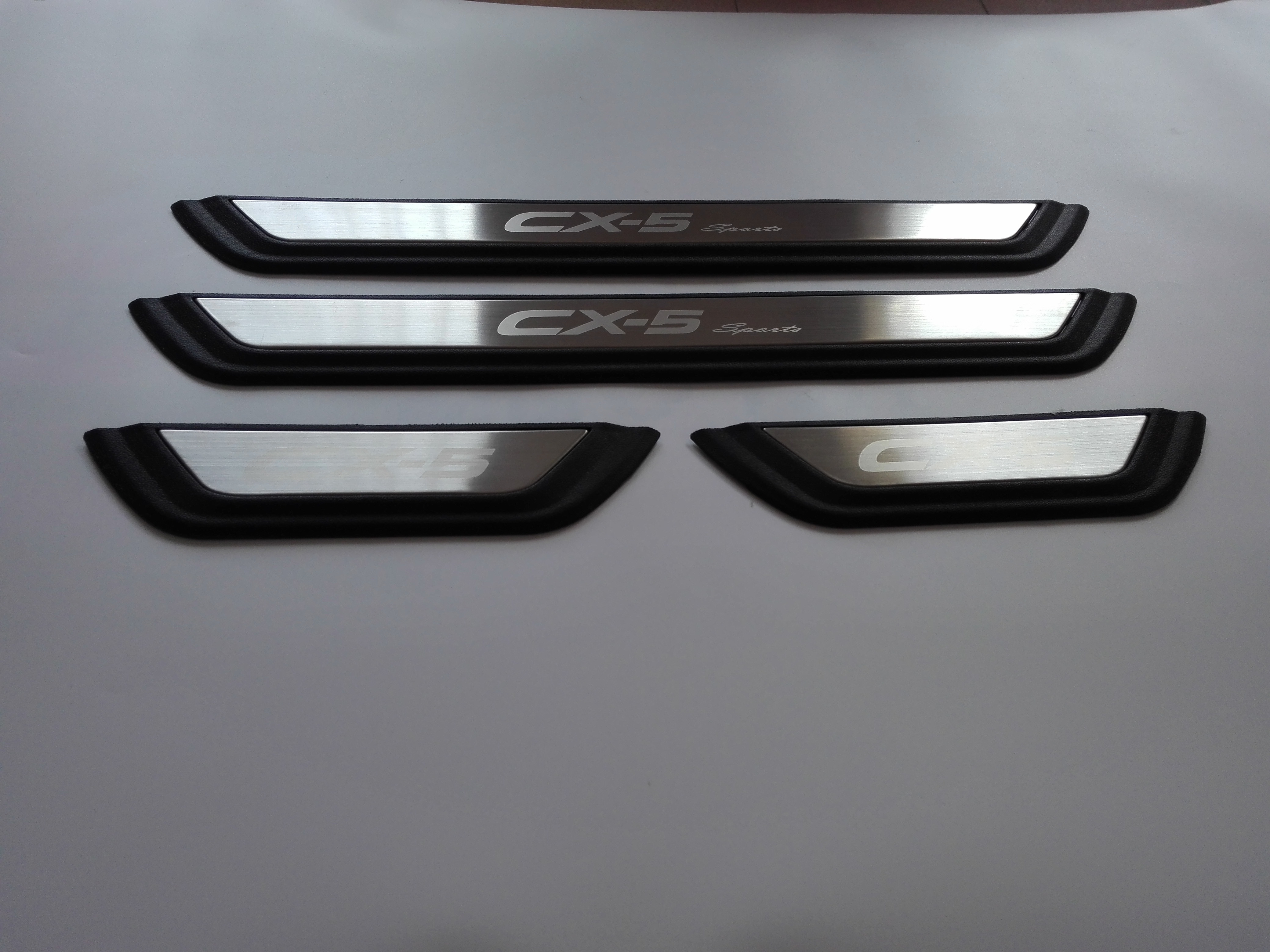 For Mazda Cx 5 Cx5 Cx 5 Door Sill Trim Plates Guard 2107 2018