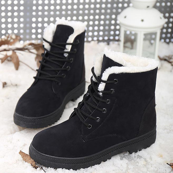 warm snow boots