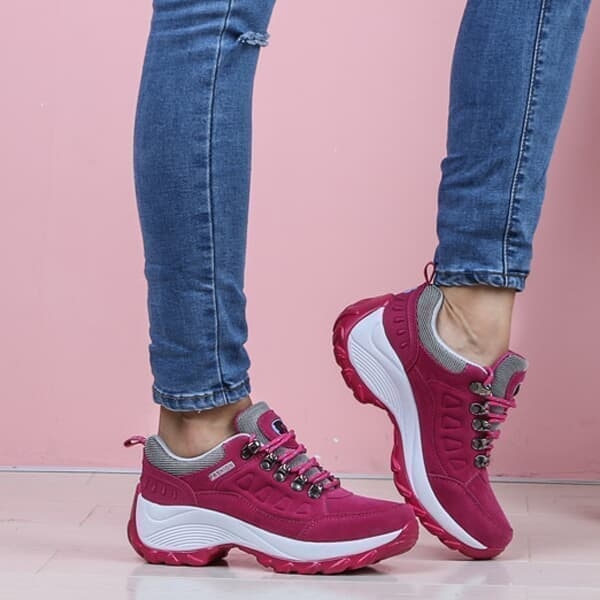 women's casual lace up shoes