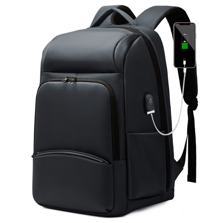 mini backpack with hidden zipper