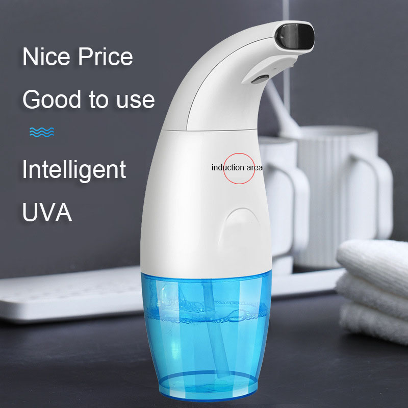 Touchless Automatic Soap Dispenser USB Charging Smart Foam Machine Ultra Violet Sensor Foam Soap