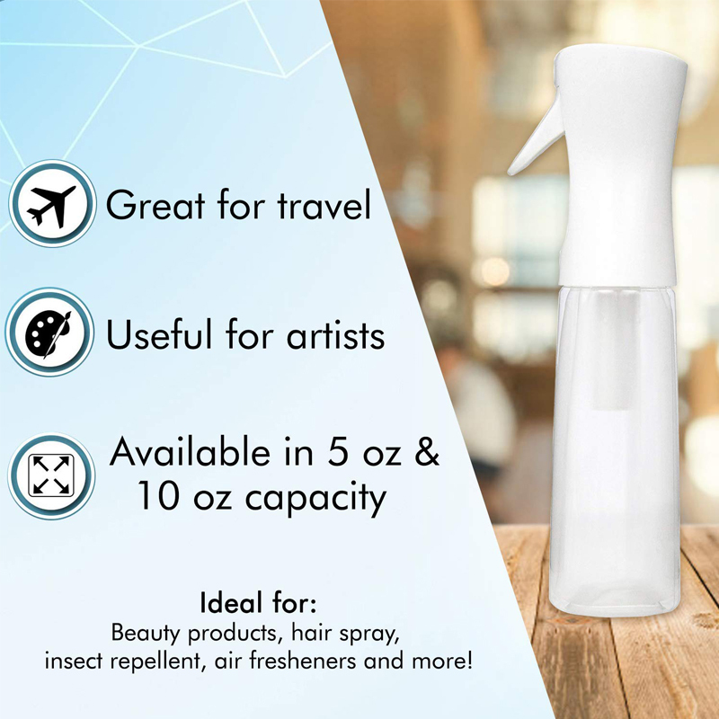 FLAIROSOL MyStyle, Spray Bottle For Hair- Ultra Fine Continuous Face