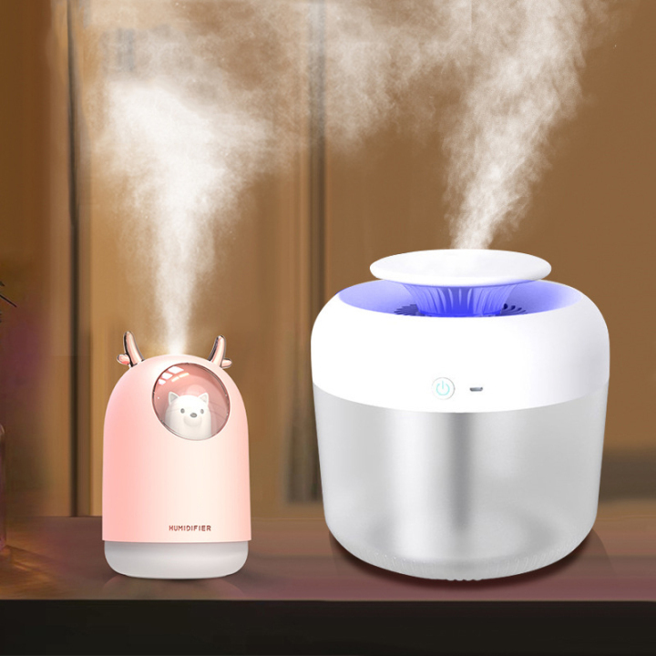Cool Mist Humidifier With Essential Oils,2.5L Top Fill Humidifiers For