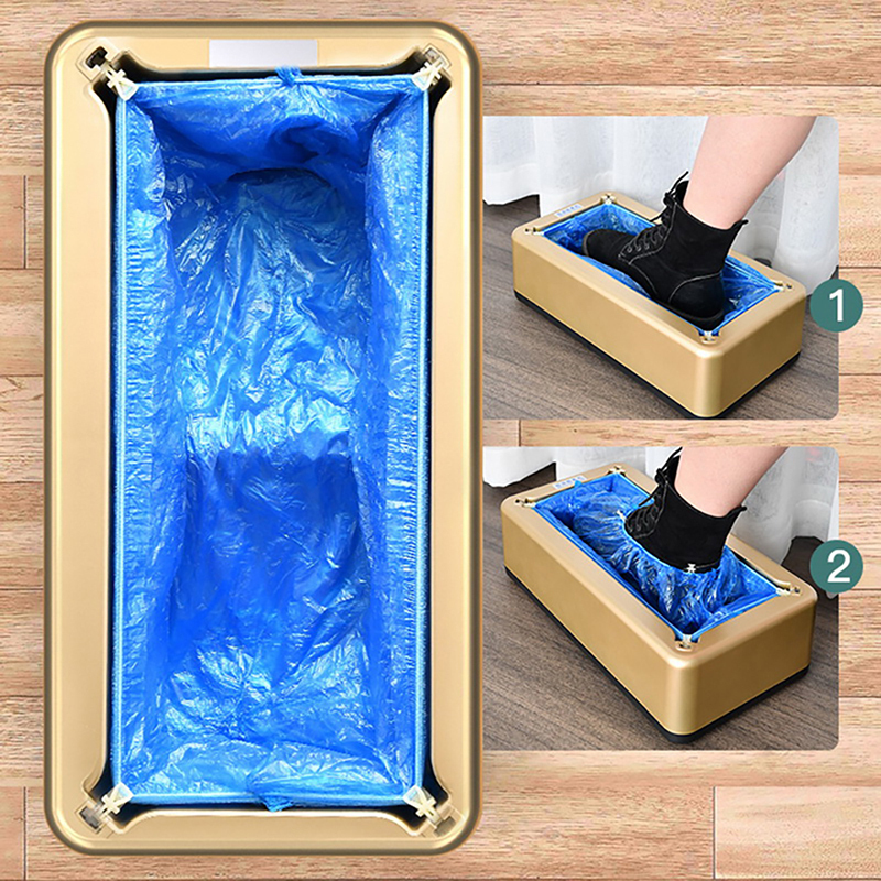 Automatic Shoes Covers Dispenser Machine Household Shoes Cover Orgainer