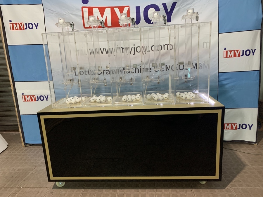 What is Imyjoy lotto advantage of lottery draw machine?