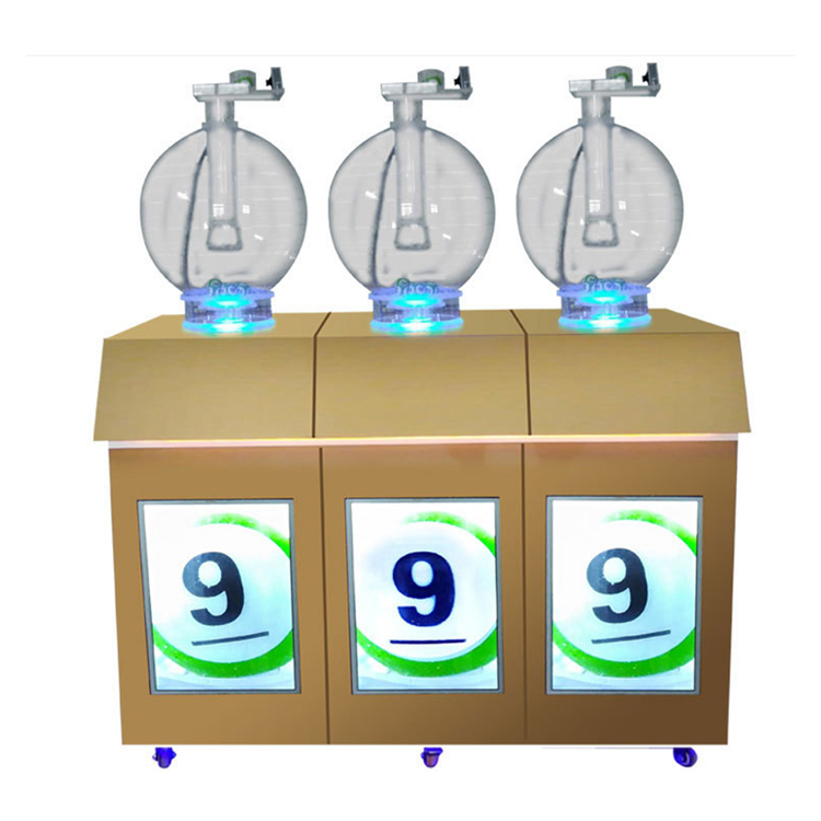 Singapore Hong Kong 49 choose 7 lucky ball machine software intelligent lottery stirring ball machine electronic random simulation