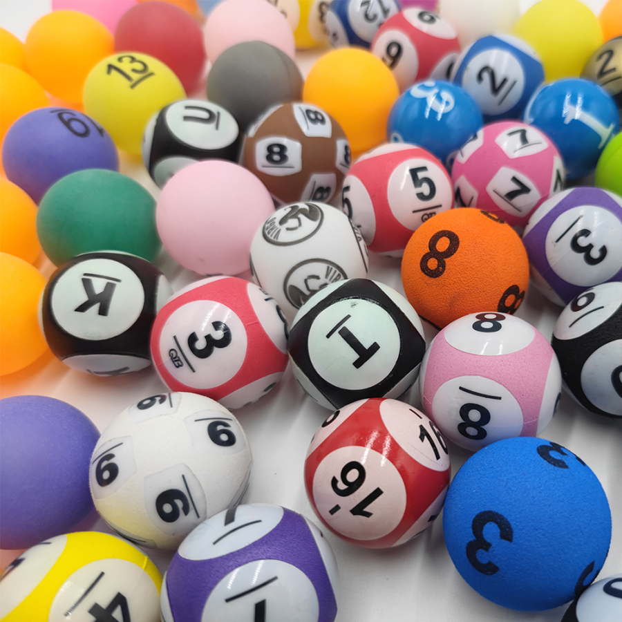 Elevate Lottery Drawings with Customizable Lottery Balls by IMYJOY