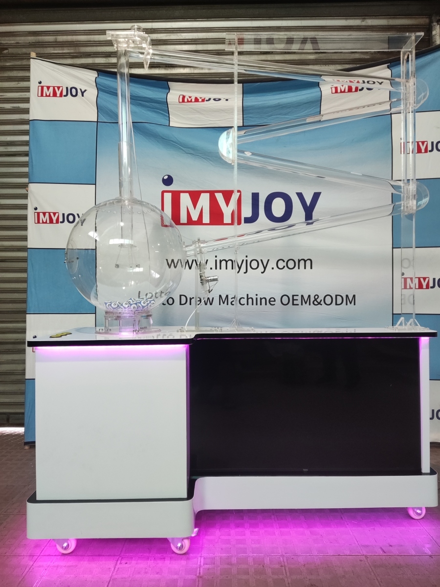 Imyjoy Factory Customizes Lottery Machines and RFID Systems for Las Vegas Group, Seamlessly Integrating with American Casino Clubs