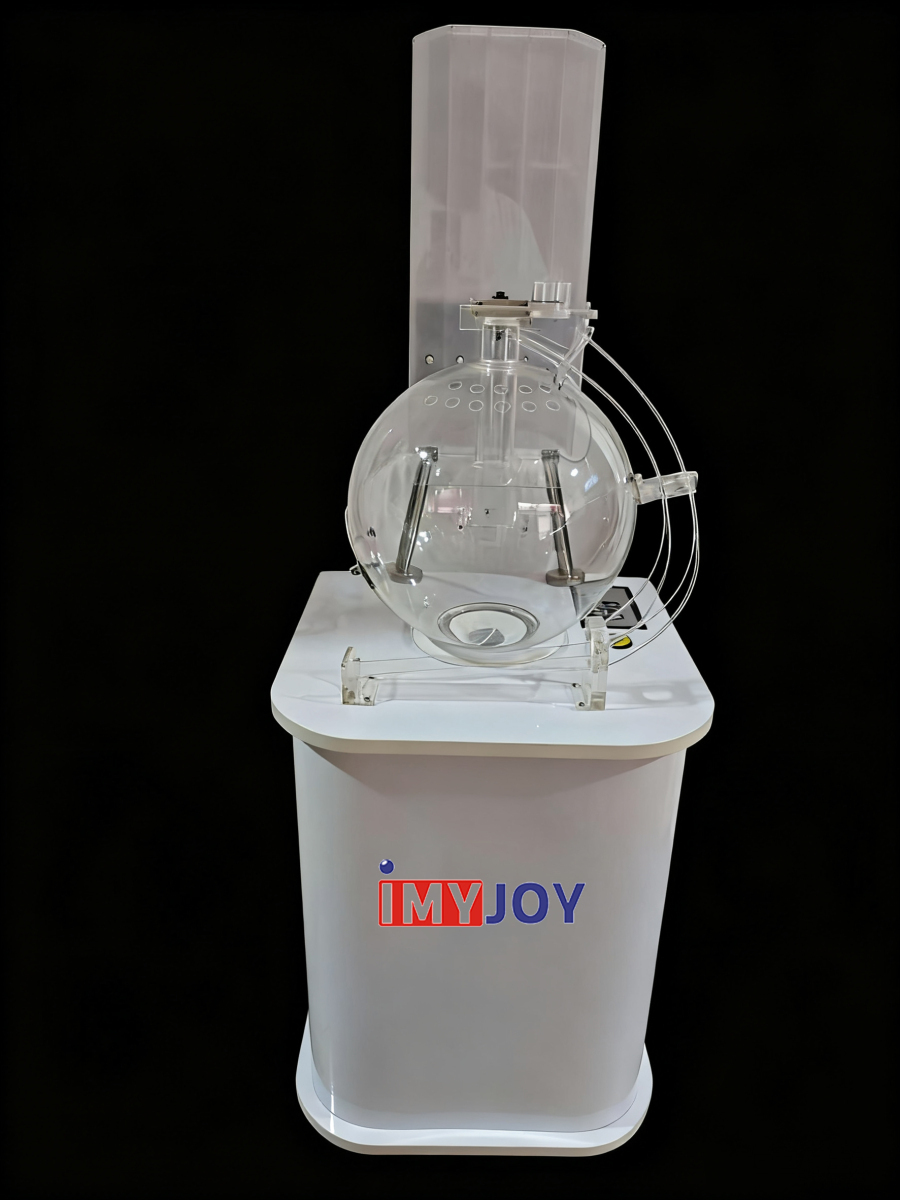 Custom Lottery Draw Machines & Bingo Equipment with Reinforced Packaging | Imyjoy