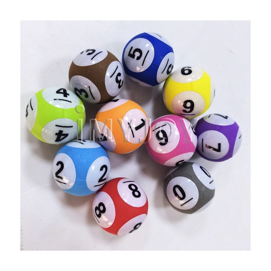 High Pro EVA Solid Balls – Perfect Choice for Lottery & Bingo Machines