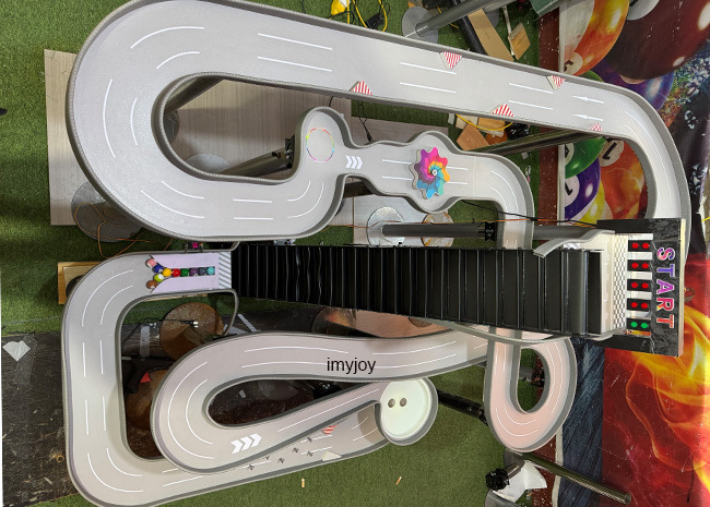 Imyjoy The Smallest Marble Race Run Track – Compact, Creative, and Customizable Fun