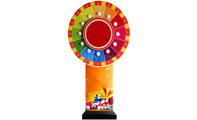 Custom LED Prize Wheel Manufacturer for Events | Commercial-Grade & Fully Branded Solutions
