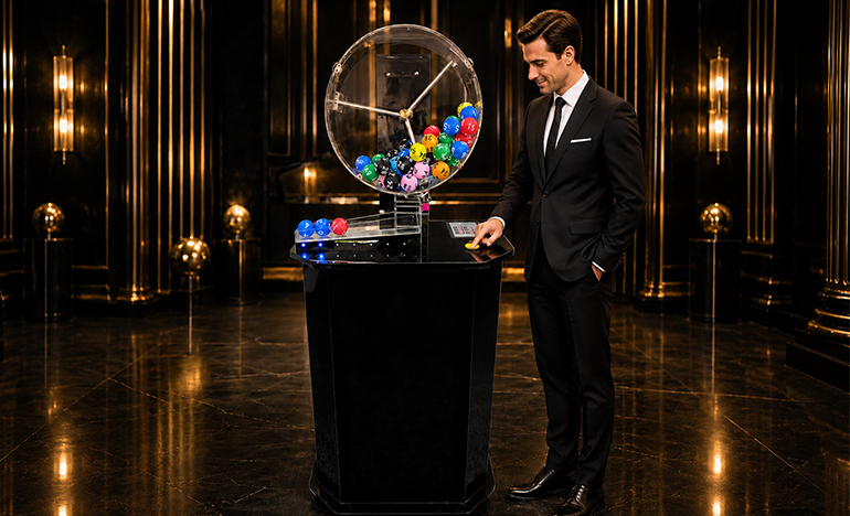 Transparent Lottery Draw Machine: A Professional Solution for Live Prize Draws and Public Events