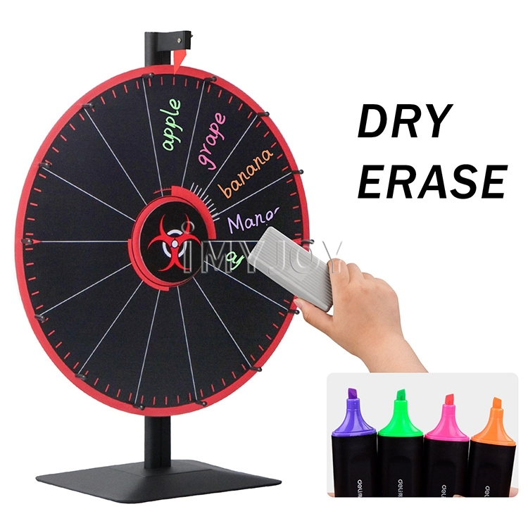 Tabletop Spinning Prize Wheel (24 inch)