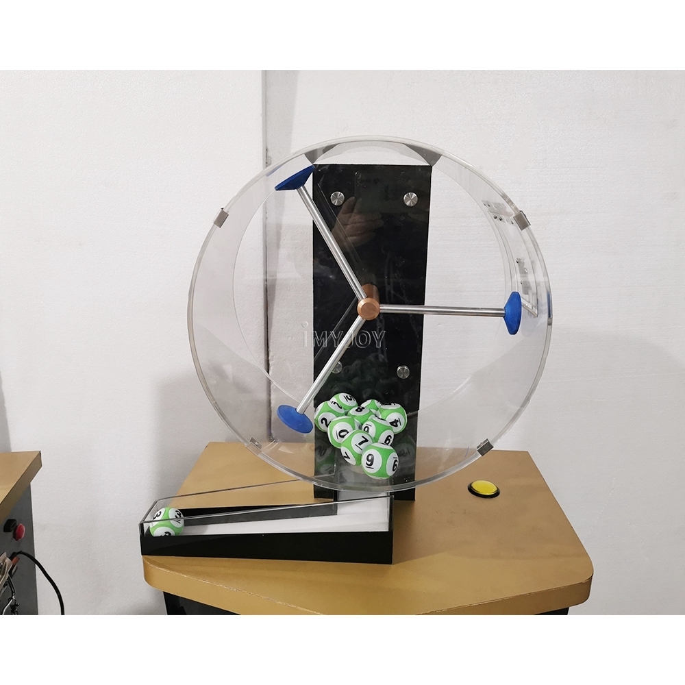 Customized RFID system lucky draw number control bingo balls smart