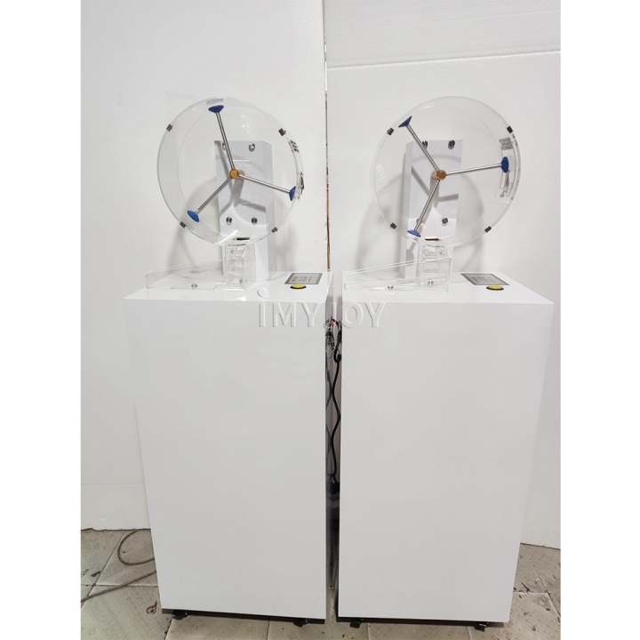 Lucky bingo betting lottery drawing ping pong ball game machine