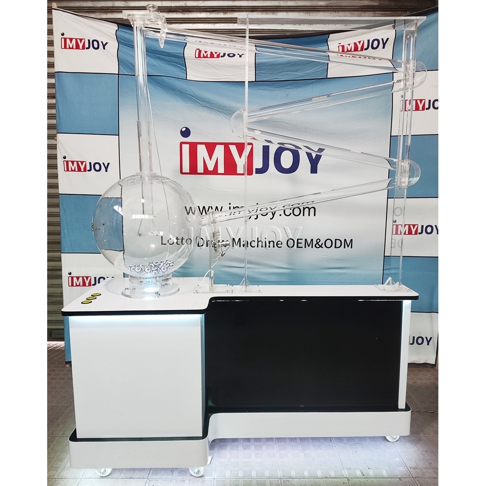 Electric Raffle Draw Machine Lottery ticketing machine | lottery amusement machine