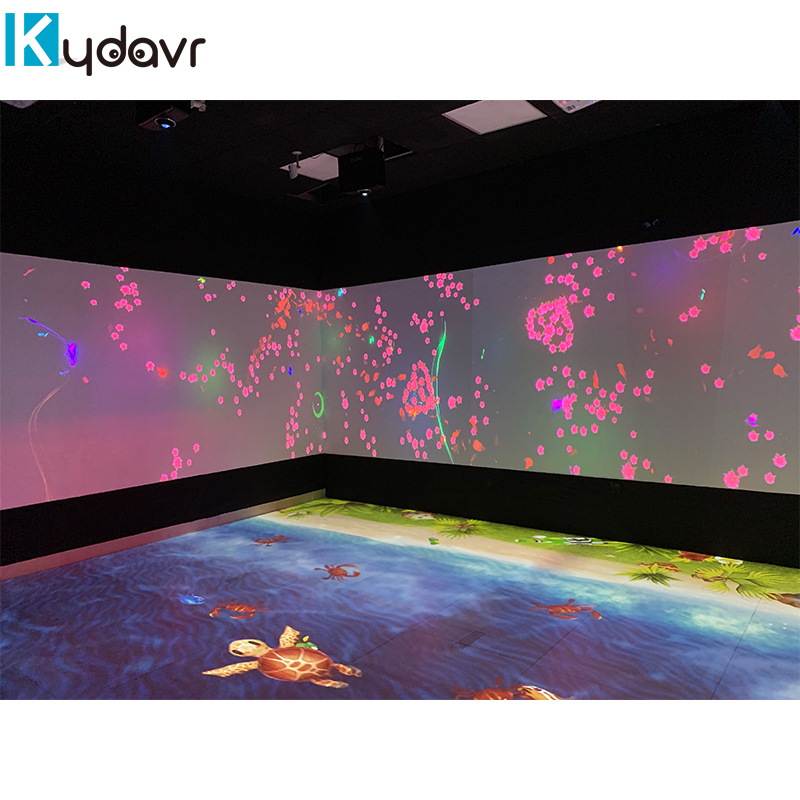 Tik Tok hot sell--KYDAVR AR Large Size interactive Floor Projection & Wall Projection
