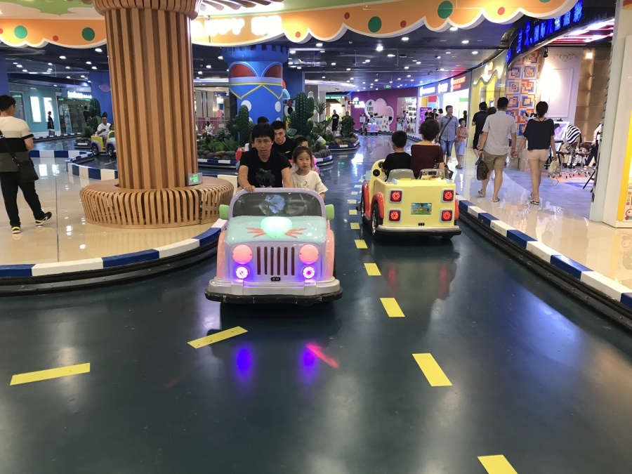 KYDAVR-Popular indoor children's simulation driving school