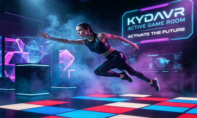 The Future of Active Gaming: Why Active Game Rooms Deliver the Highest ROI for FECs in 2026