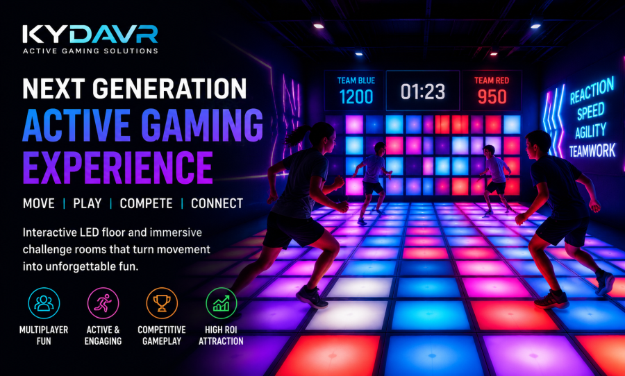 The Future of Entertainment: Why Active Gaming Is Replacing Escape Rooms and Traditional Arcades