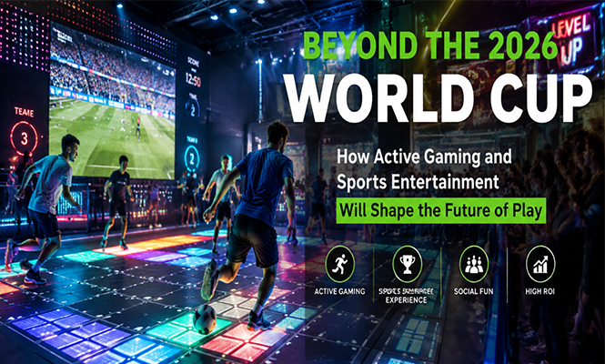 From Stadiums to Smart Arenas: How the 2026 World Cup Is Accelerating the Future of Sports Entertainment and Interactive Play