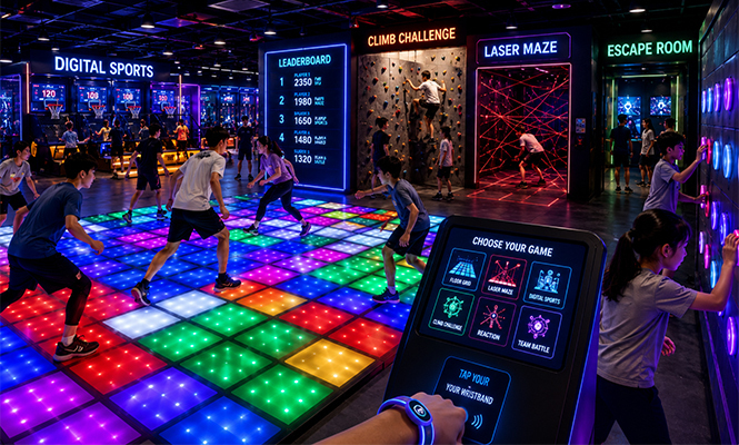 Real-World Gaming: The Future of Active Entertainment Venues | Kydavr