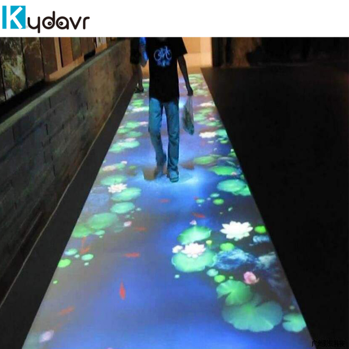3d ar restaurant interactive projection epson floor interactive