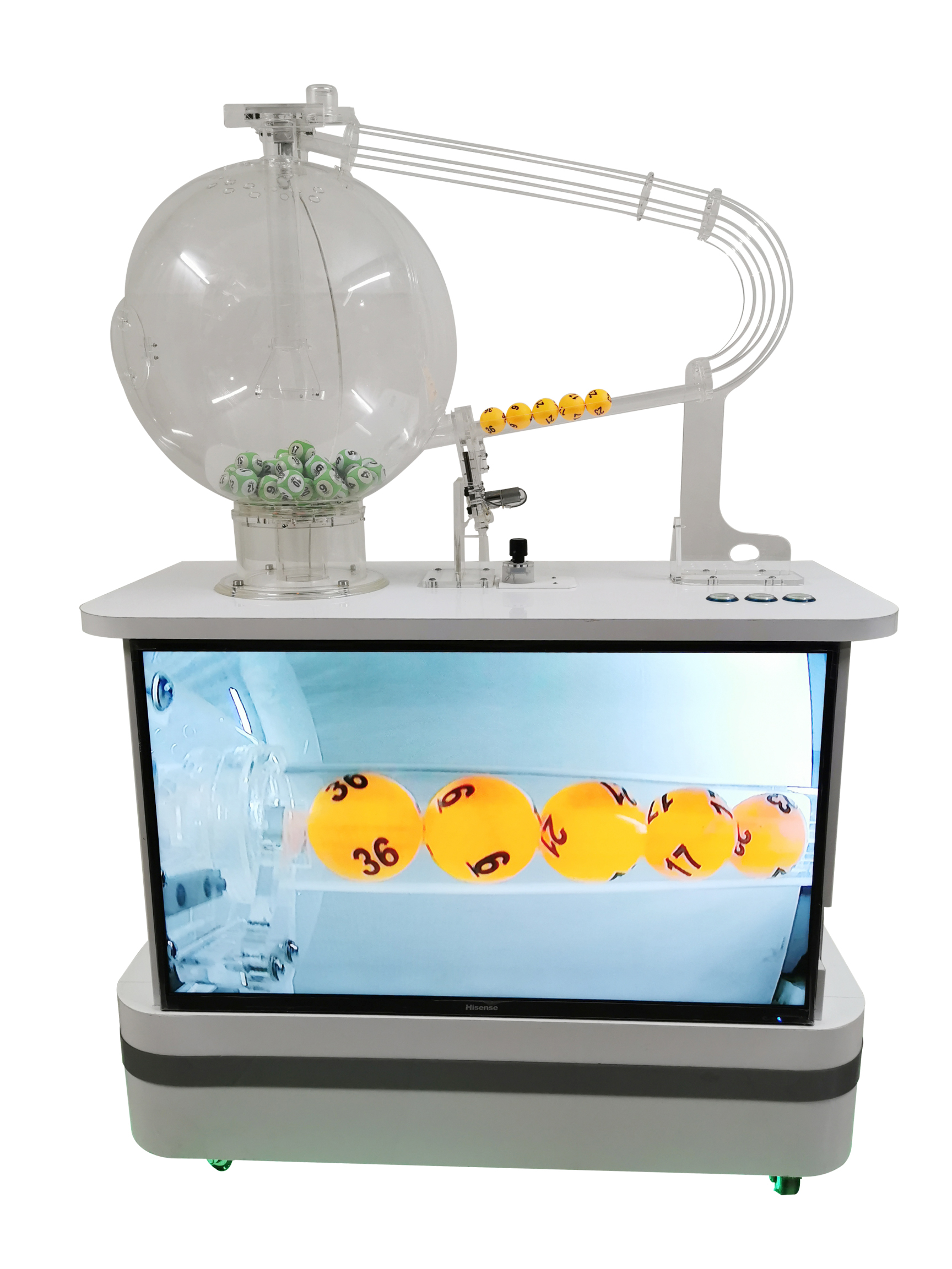 The lcd bingo jet lottery machine bingo jet lottery machine