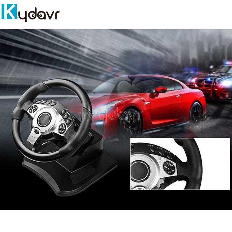 900 Degree online play video racing car game steering wheels race simulator game