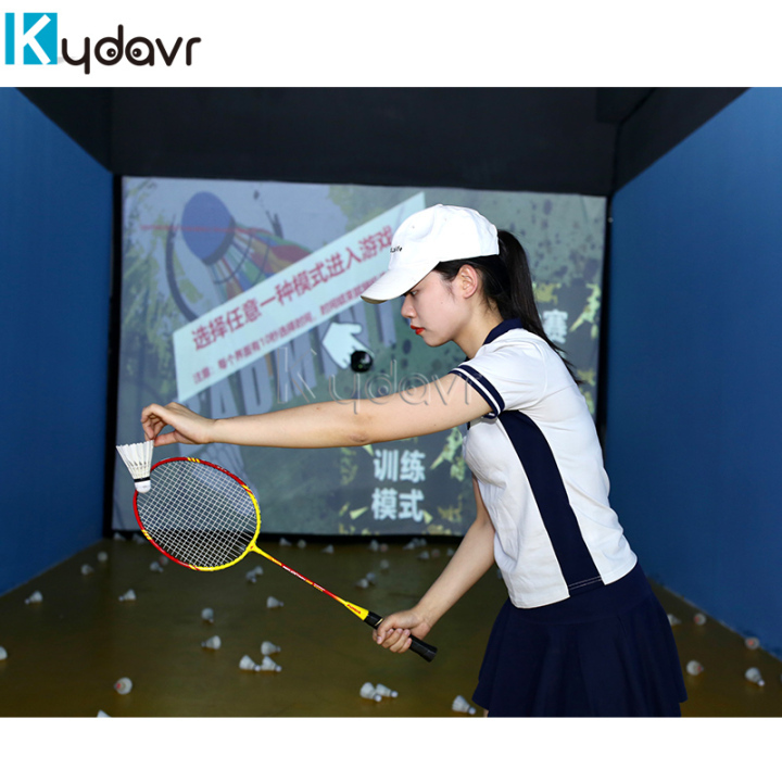 Badminton simulator online
