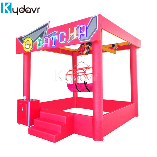 The Real Human Claw Machine Attractive Toy Kids Crane Machine