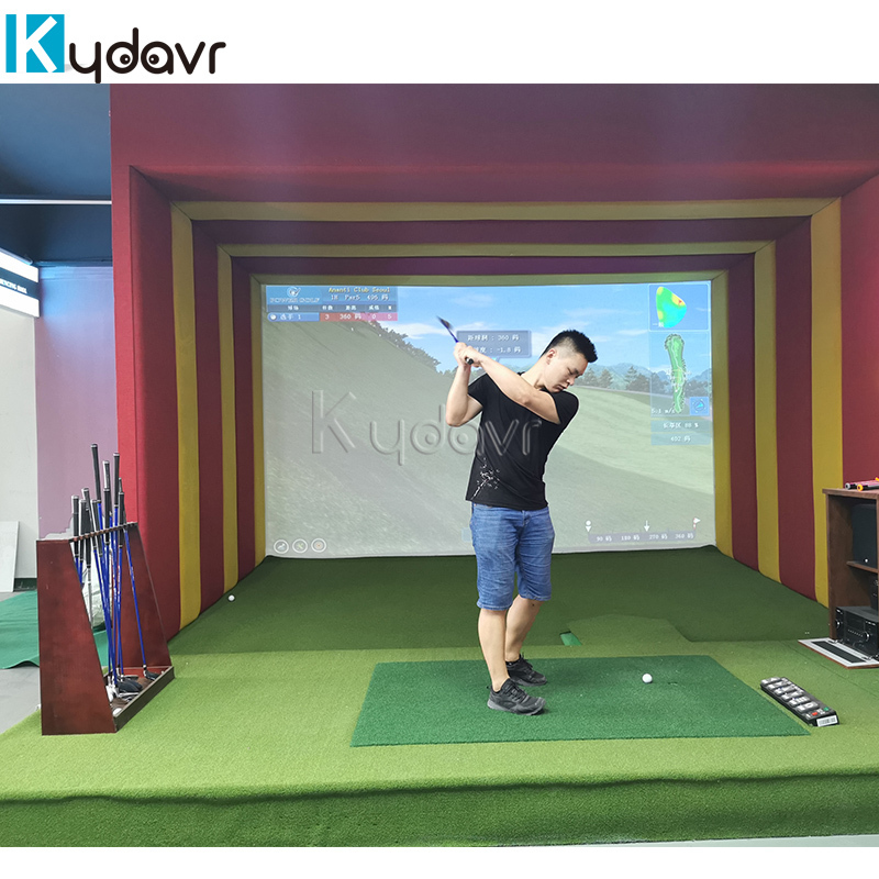 3D AR interactive projector art wall projection system game projection